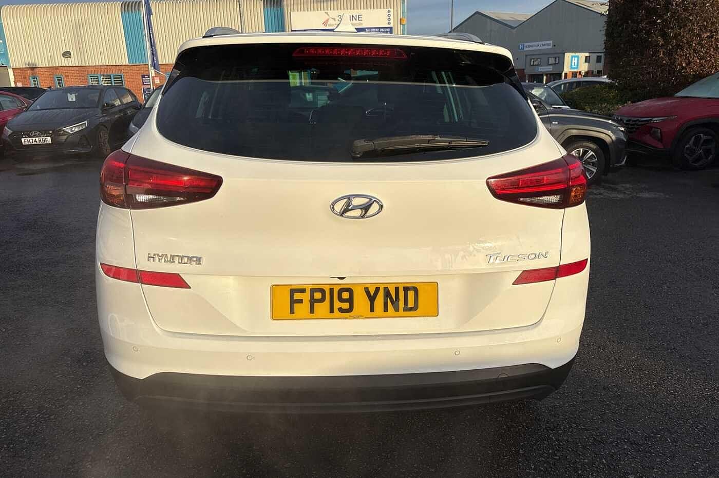 Used Hyundai TUCSON 2019 for sale - 77291599: Photo 3