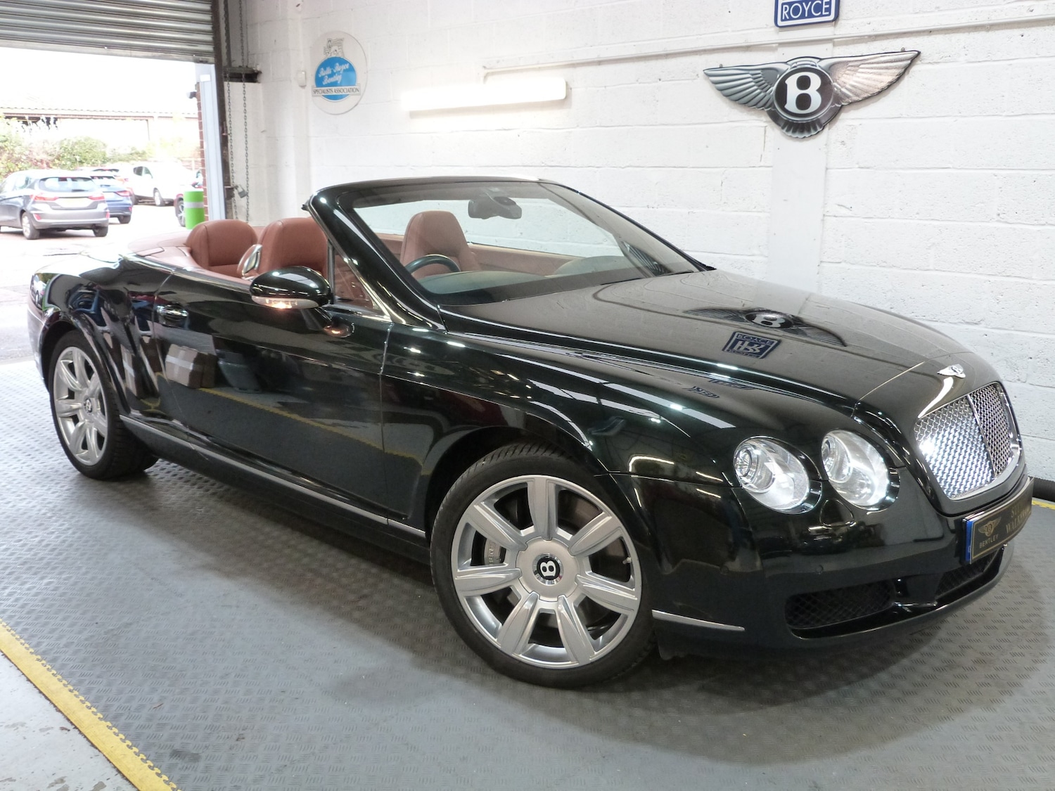 Used Bentley Continental 2007 for sale - 77195751: Photo 1