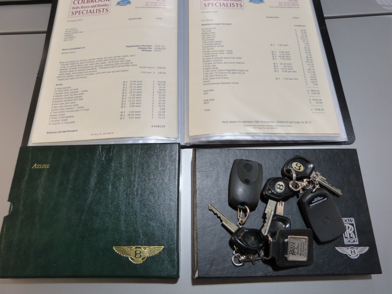 Used Bentley Azure 1999 for sale - 77298452: Photo 58