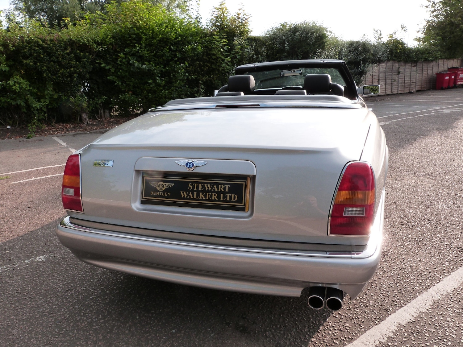 Used Bentley Azure 1999 for sale - 77298452: Photo 68
