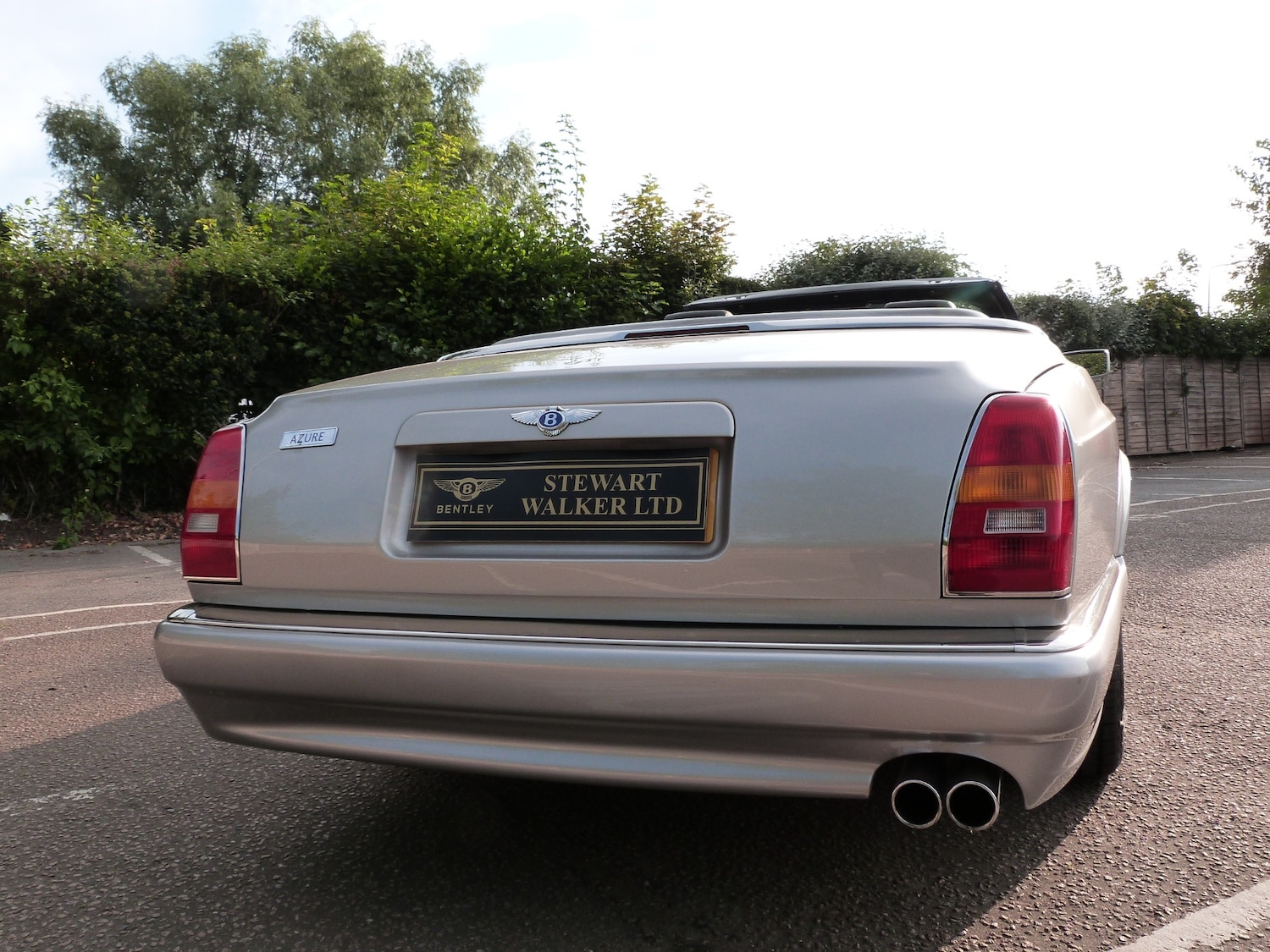 Used Bentley Azure 1999 for sale - 77298452: Photo 69