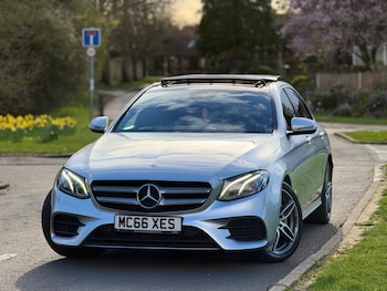 Used Mercedes-Benz E Class 2017 for sale - 77927687: Photo