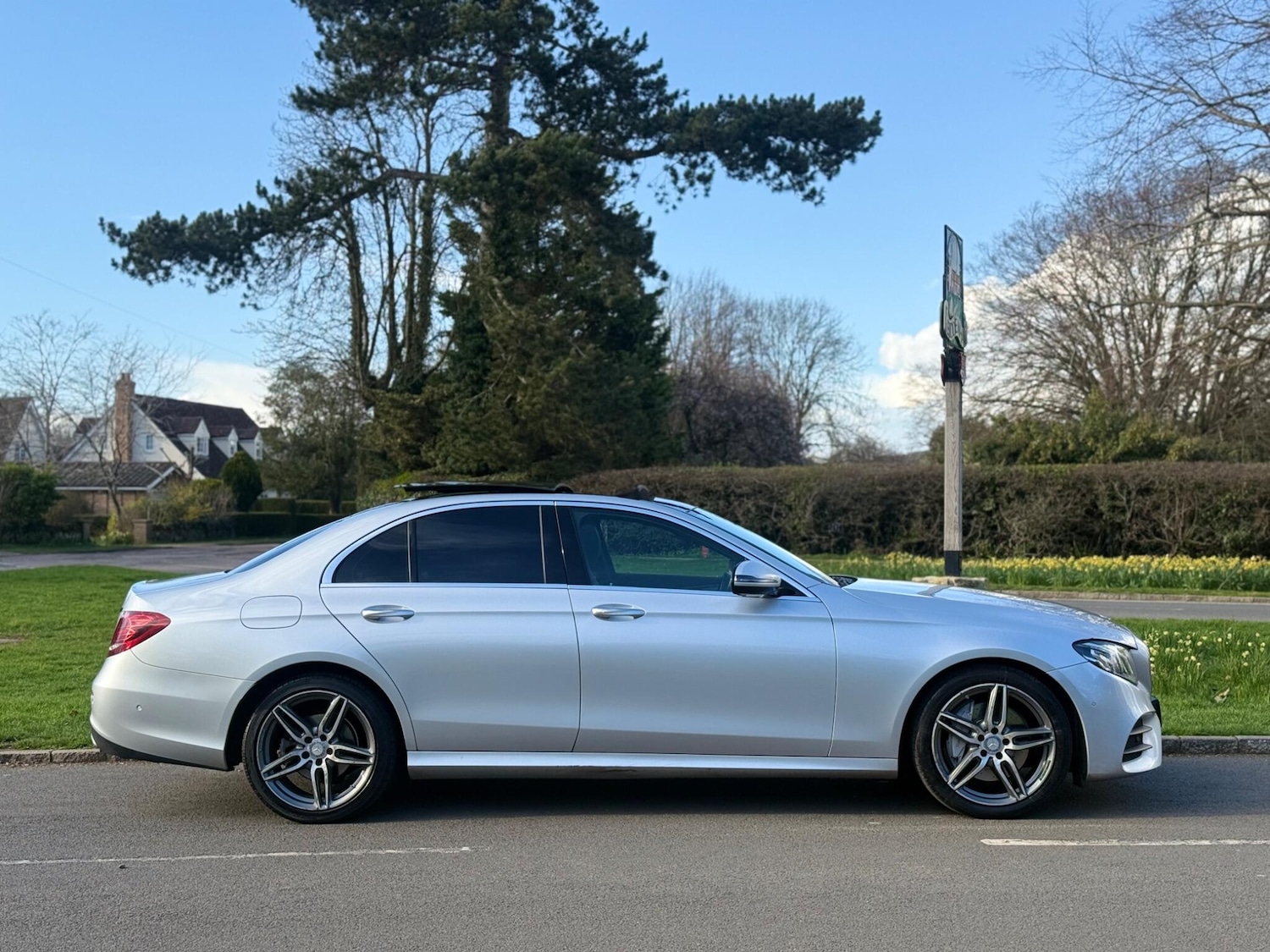 Used Mercedes-Benz E Class 2017 for sale - 77927687: Photo 5