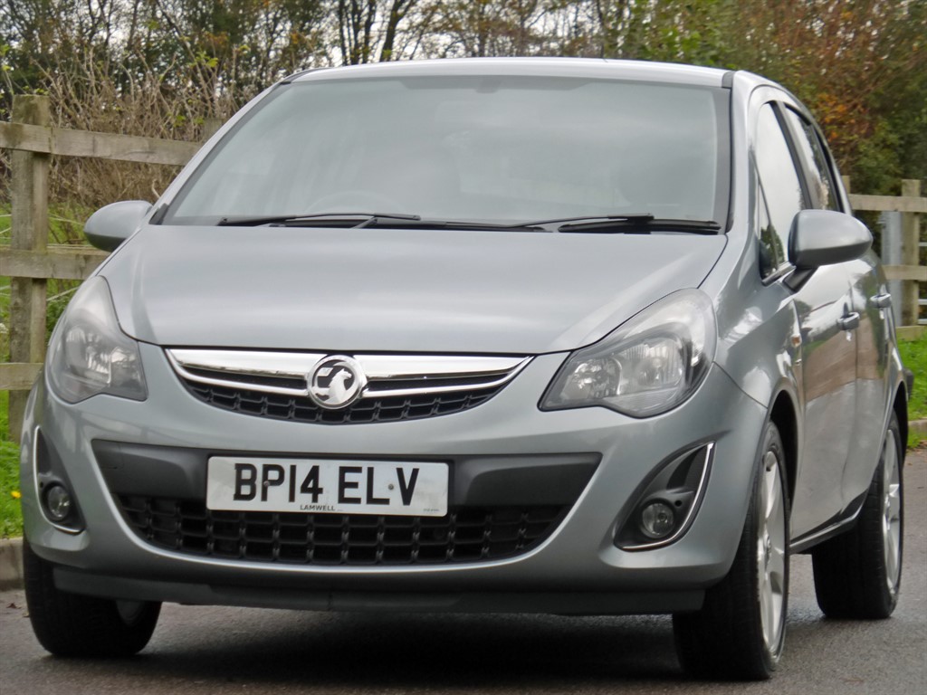 Used Vauxhall Corsa 2014 for sale - 76589978: Photo 1