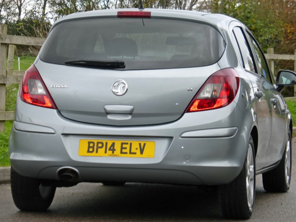 Used Vauxhall Corsa 2014 for sale - 76589978: Photo 8
