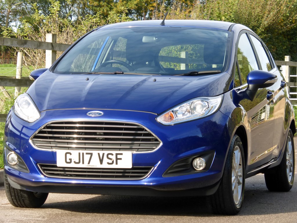 Used Ford Fiesta 2017 for sale - 76344236: Photo 1