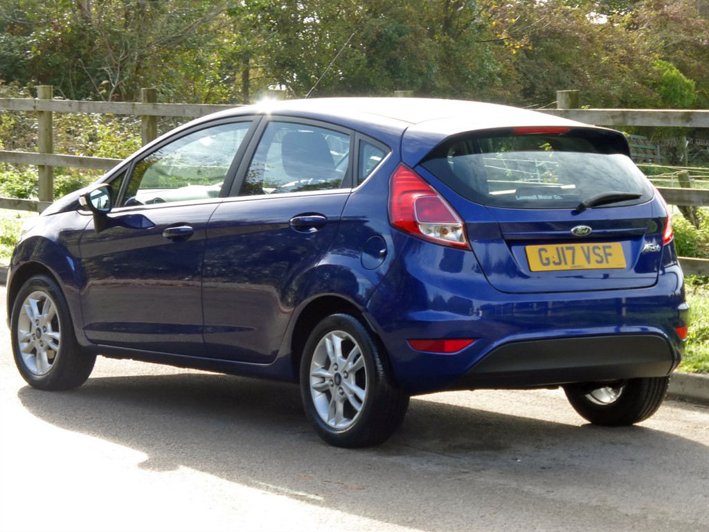 Used Ford Fiesta 2017 for sale - 76344236: Photo 6