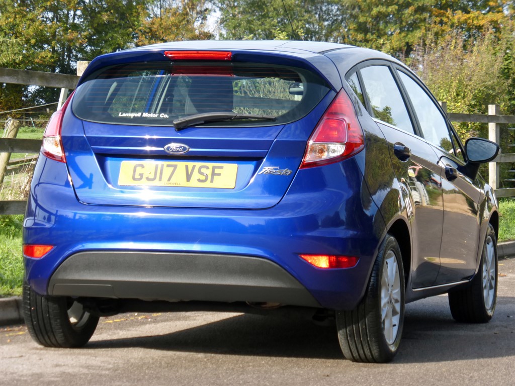 Used Ford Fiesta 2017 for sale - 76344236: Photo 8