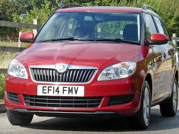 Used Skoda Fabia 2014 for sale - 75738780: Photo