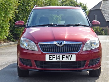 Used Skoda Fabia 2014 for sale - 75738780: Photo