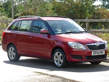Used Skoda Fabia 2014 for sale - 75738780: Photo