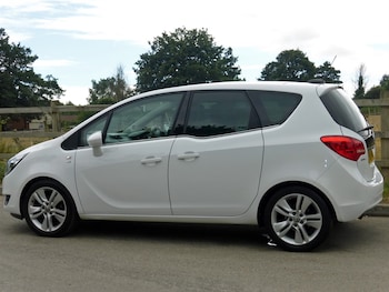 Used Vauxhall Meriva 2017 for sale - 75570845: Photo