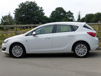 Used Vauxhall Astra 2014 for sale - 75570076: Photo