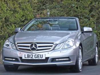 2012 - E350 CDI BlueEFFICIENCY [265] SE 2dr Tip Auto