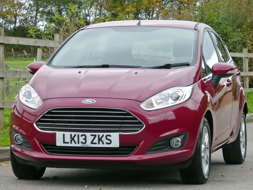 Used Ford Fiesta 2013 for sale - 76415418: Photo 1