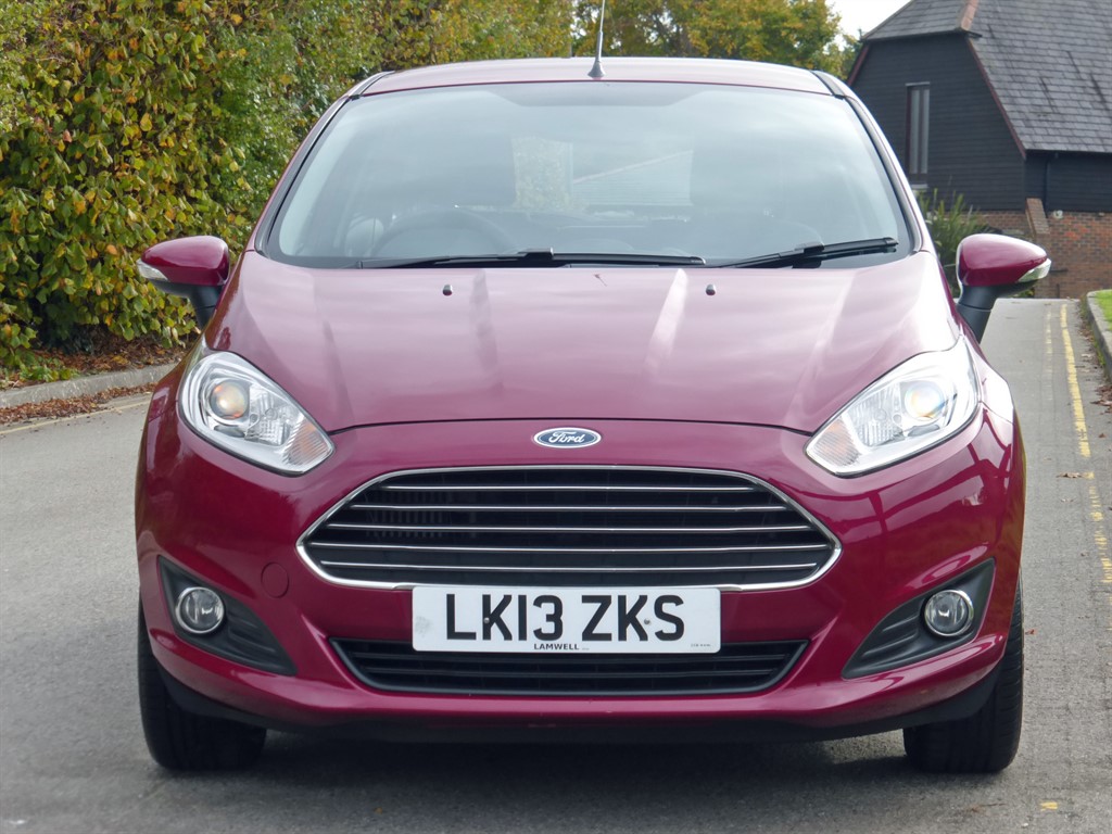Used Ford Fiesta 2013 for sale - 76415418: Photo 2