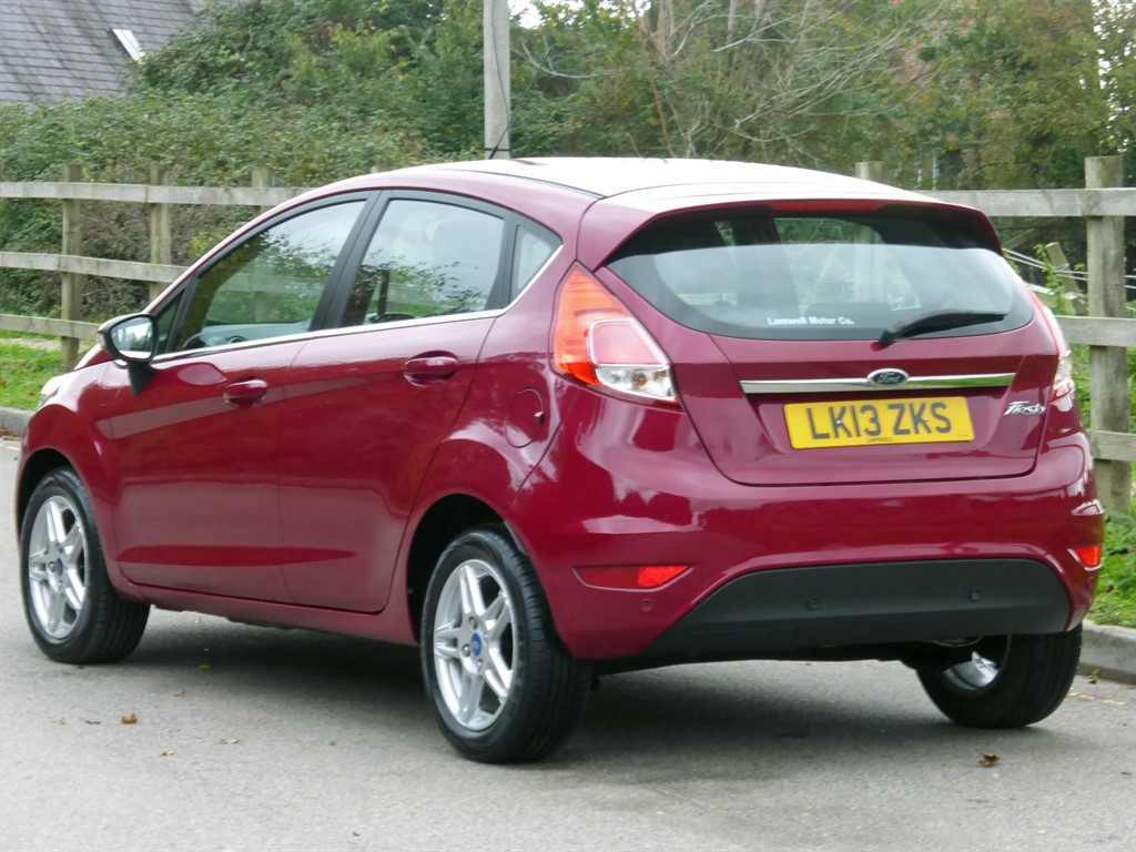 Used Ford Fiesta 2013 for sale - 76415418: Photo 6