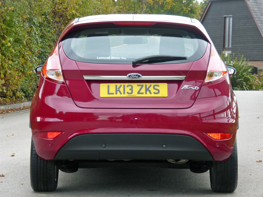 Used Ford Fiesta 2013 for sale - 76415418: Photo 7