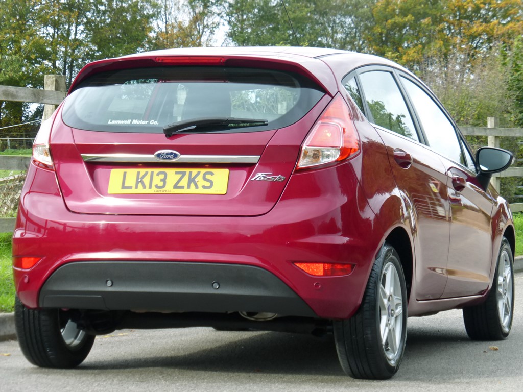 Used Ford Fiesta 2013 for sale - 76415418: Photo 8