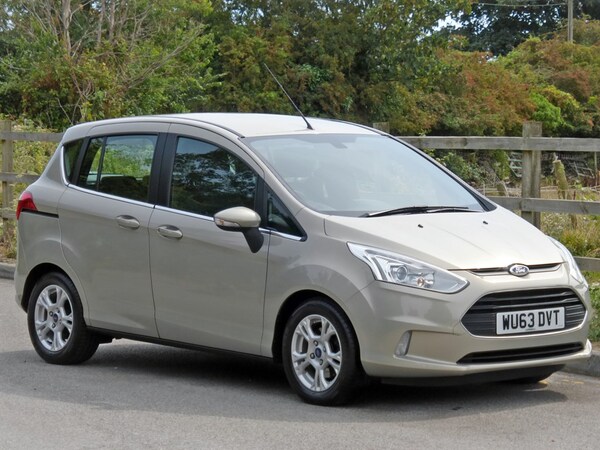Used Ford B-MAX 2013 for sale - 76344256: Photo 3