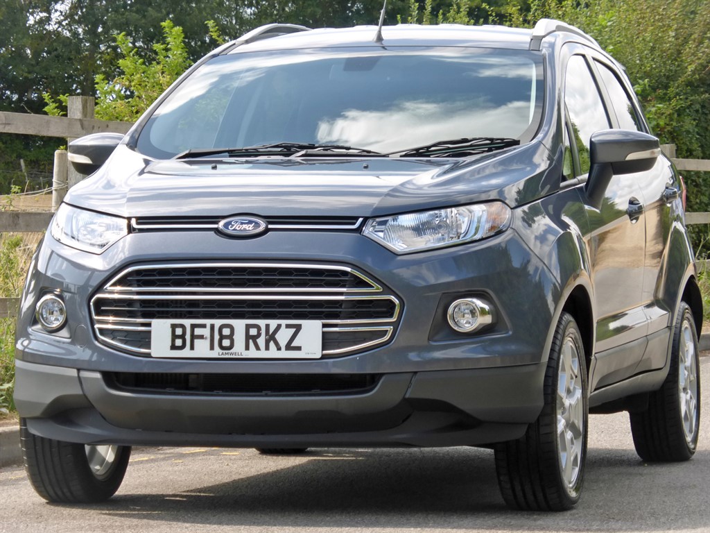 Used Ford Ecosport 2018 for sale - 76557090: Photo 1