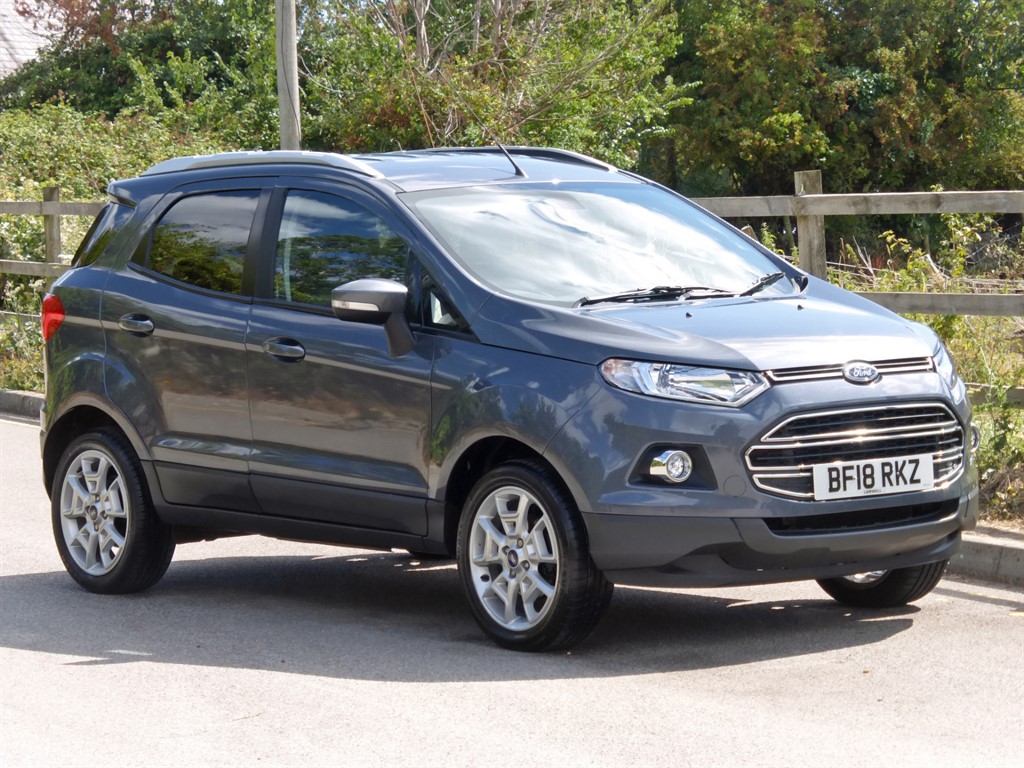 Used Ford Ecosport 2018 for sale - 76557090: Photo 3