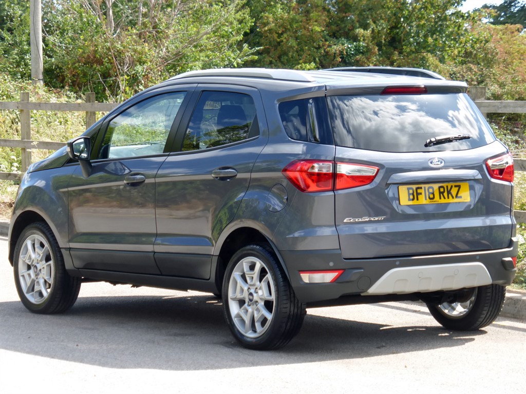 Used Ford Ecosport 2018 for sale - 76557090: Photo 6