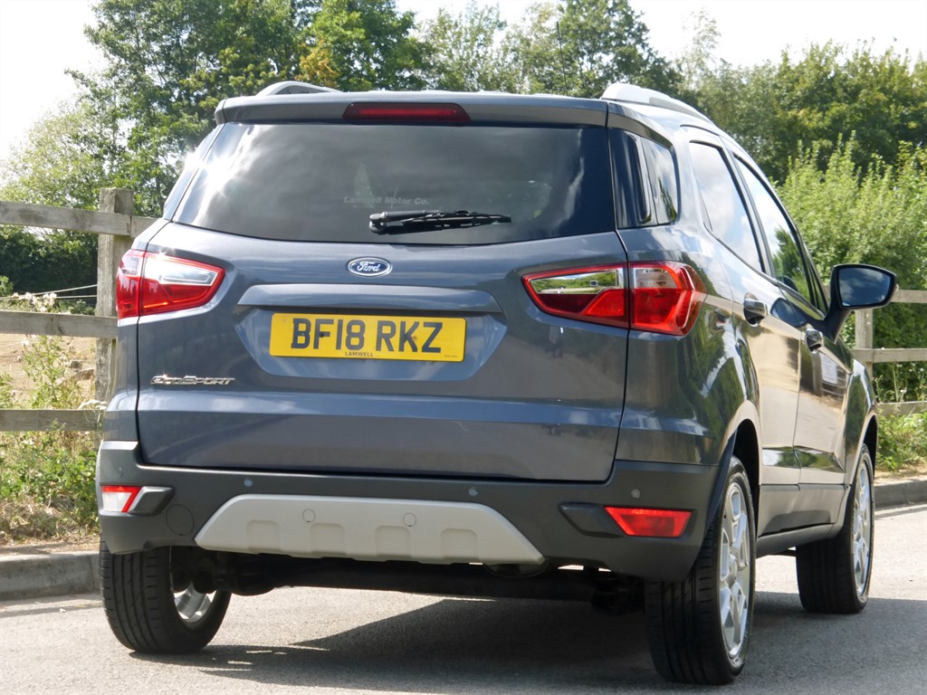 Used Ford Ecosport 2018 for sale - 76557090: Photo 8