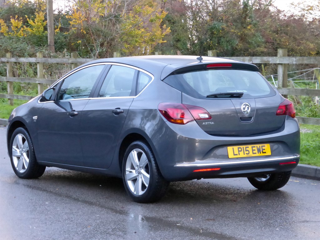 Used Vauxhall Astra 2015 for sale - 76796681: Photo 5