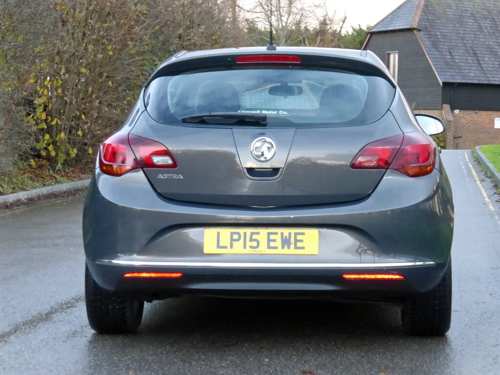 Used Vauxhall Astra 2015 for sale - 76796681: Photo 6