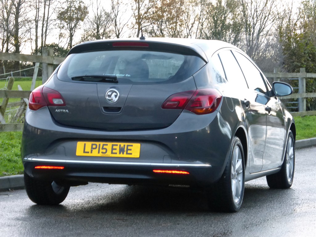 Used Vauxhall Astra 2015 for sale - 76796681: Photo 7