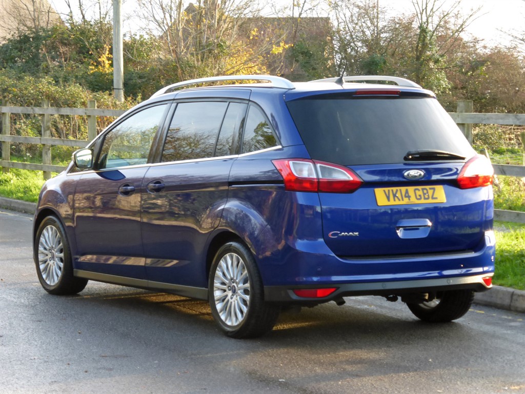Used Ford Grand C-Max 2014 for sale - 76922101: Photo 7