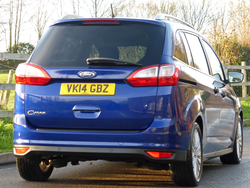 Used Ford Grand C-Max 2014 for sale - 76922101: Photo 9