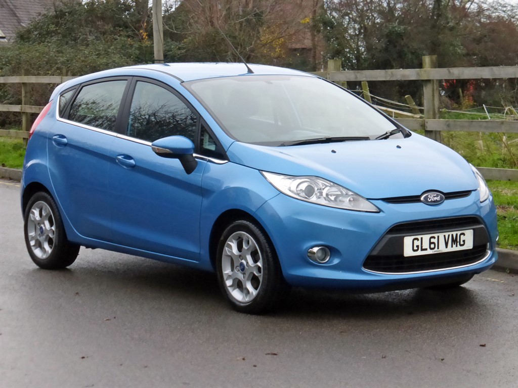 Used Ford Fiesta 2012 for sale - 76971628: Photo 3