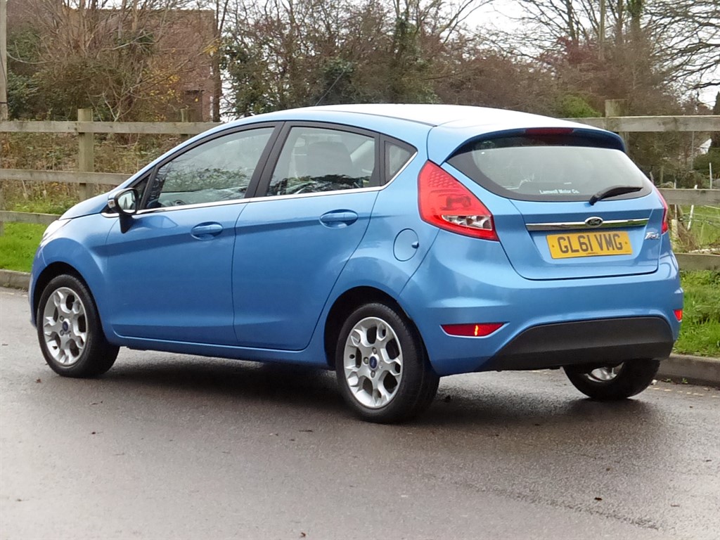 Used Ford Fiesta 2012 for sale - 76971628: Photo 6