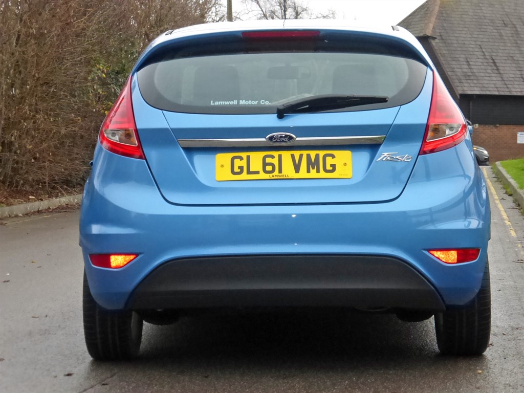 Used Ford Fiesta 2012 for sale - 76971628: Photo 7