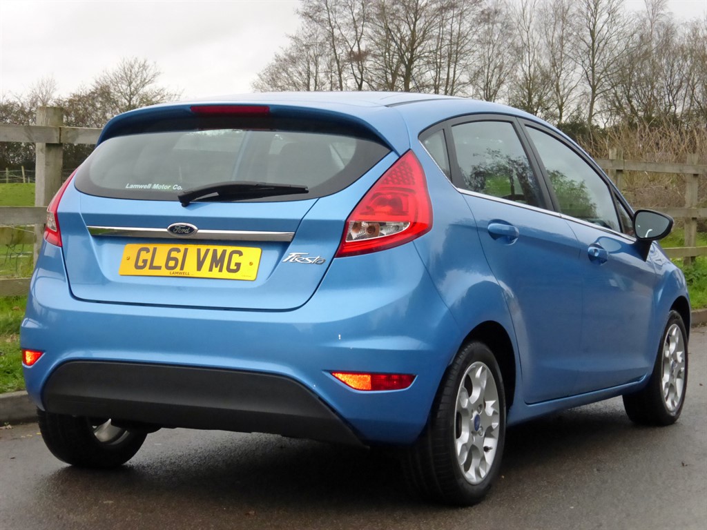 Used Ford Fiesta 2012 for sale - 76971628: Photo 8
