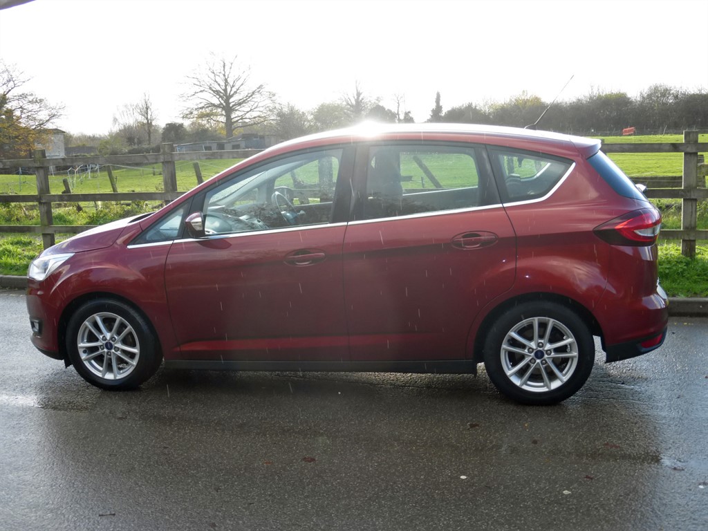 Used Ford C-Max 2015 for sale - 76796675: Photo 4
