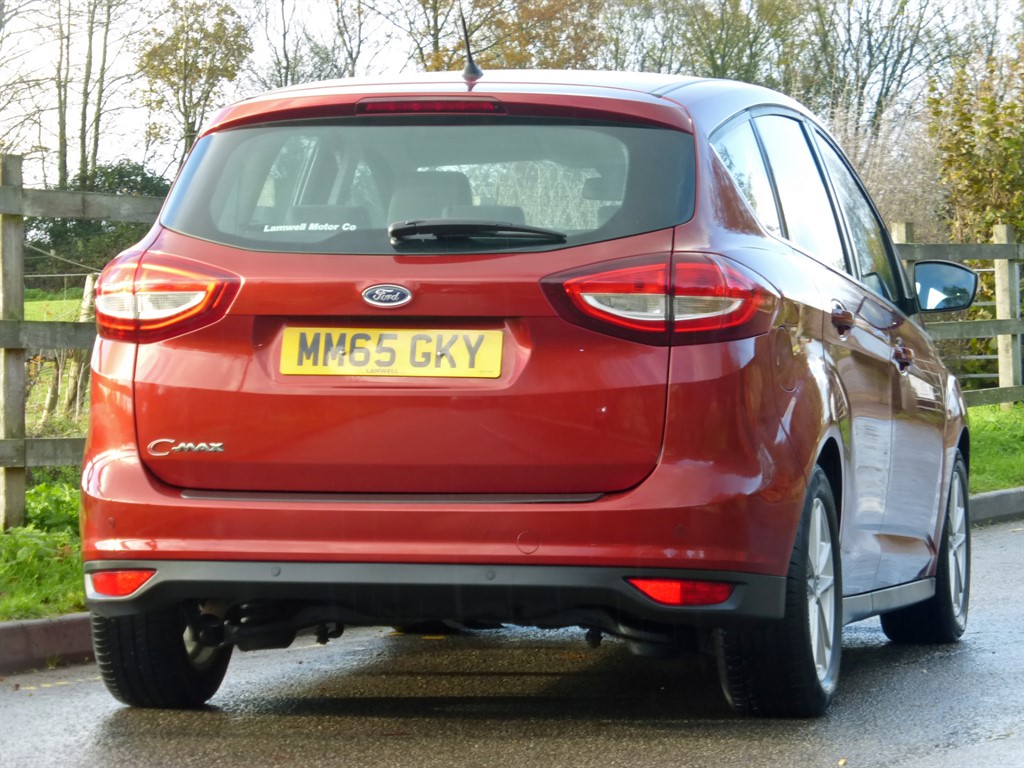 Used Ford C-Max 2015 for sale - 76796675: Photo 8