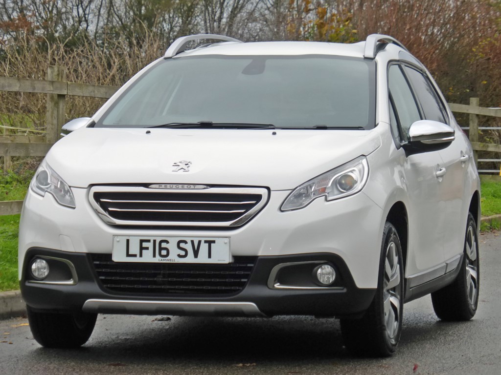 Used Peugeot 2008 2016 for sale - 76922071: Photo 1