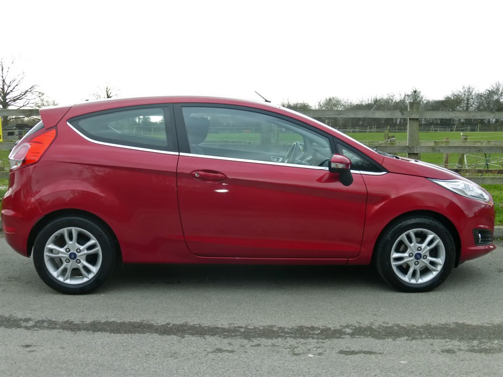 Used Ford Fiesta 2015 for sale - 77300747: Photo 5