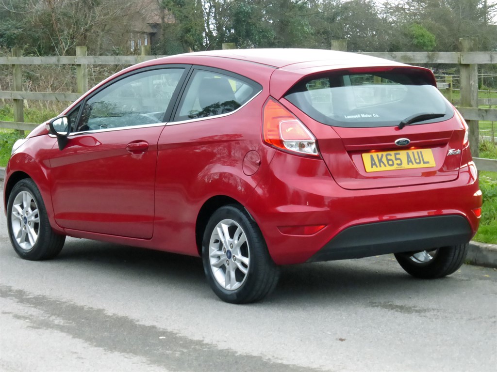Used Ford Fiesta 2015 for sale - 77300747: Photo 6