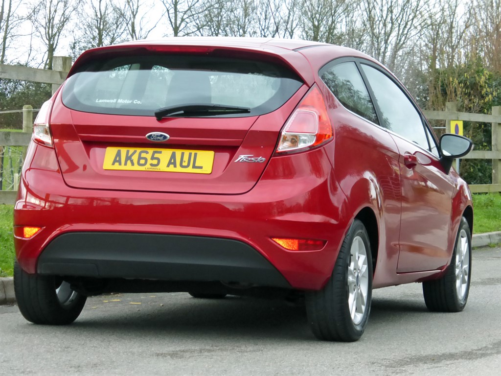 Used Ford Fiesta 2015 for sale - 77300747: Photo 8