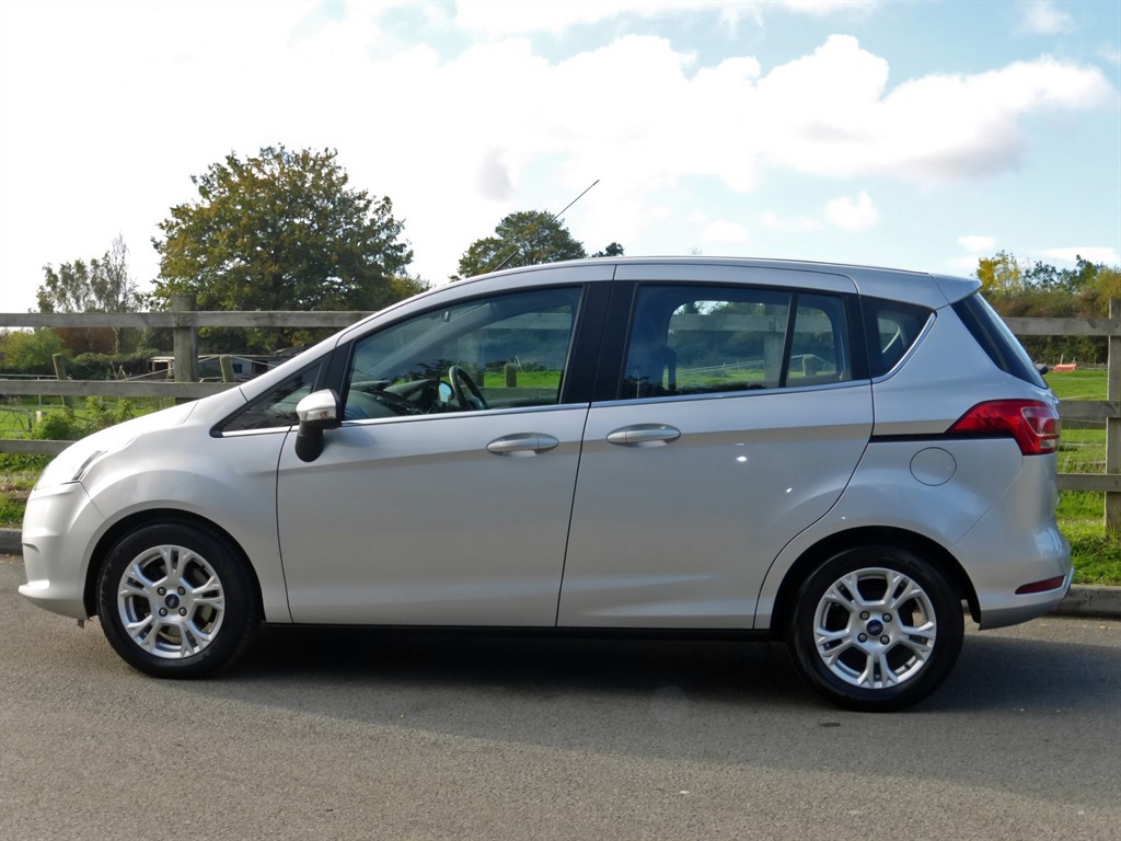 Used Ford B-MAX 2014 for sale - 76393825: Photo 4