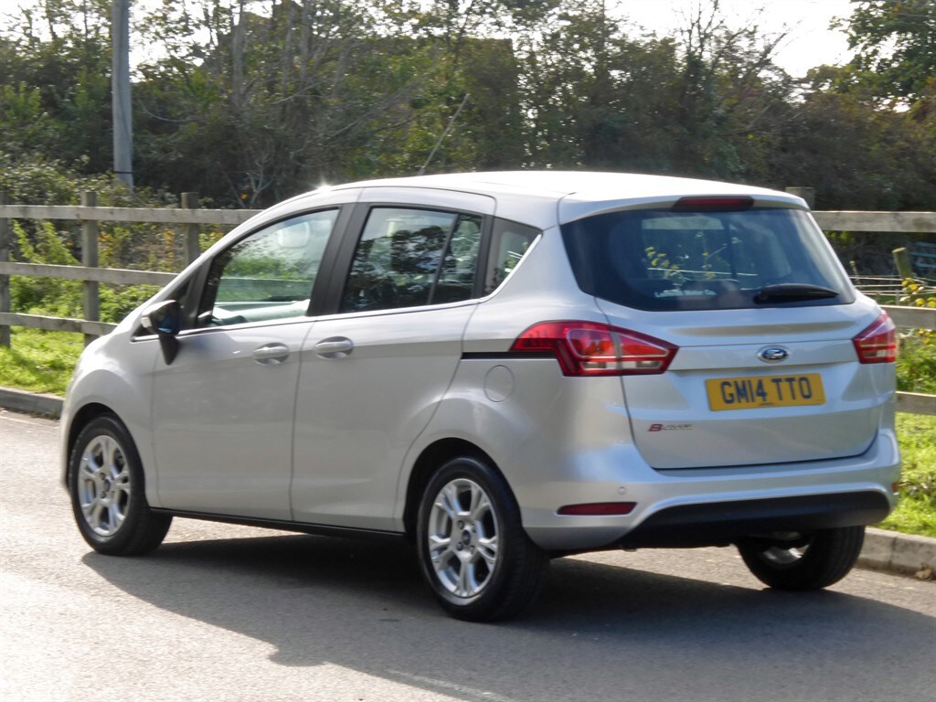 Used Ford B-MAX 2014 for sale - 76393825: Photo 7