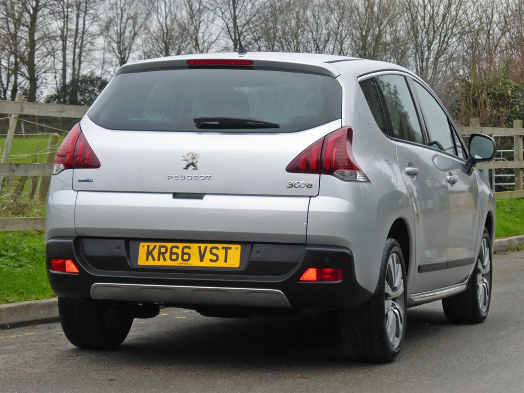 Used Peugeot 3008 2016 for sale - 77036466: Photo 8
