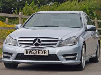 2013 - C220 CDI BlueEFFICIENCY AMG Sport 4dr Auto