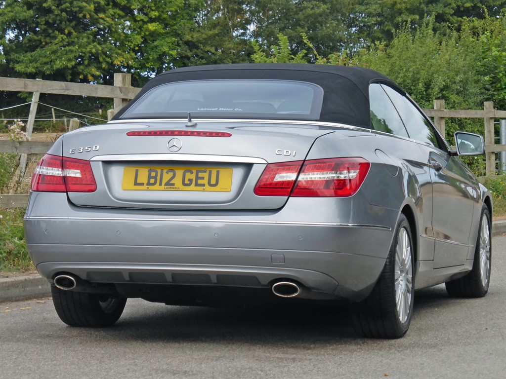 Used Mercedes-Benz E Class 2012 for sale - 76480007: Photo 10