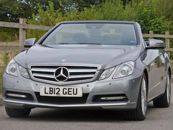 Used Mercedes-Benz E Class 2012 for sale - 76480007: Photo