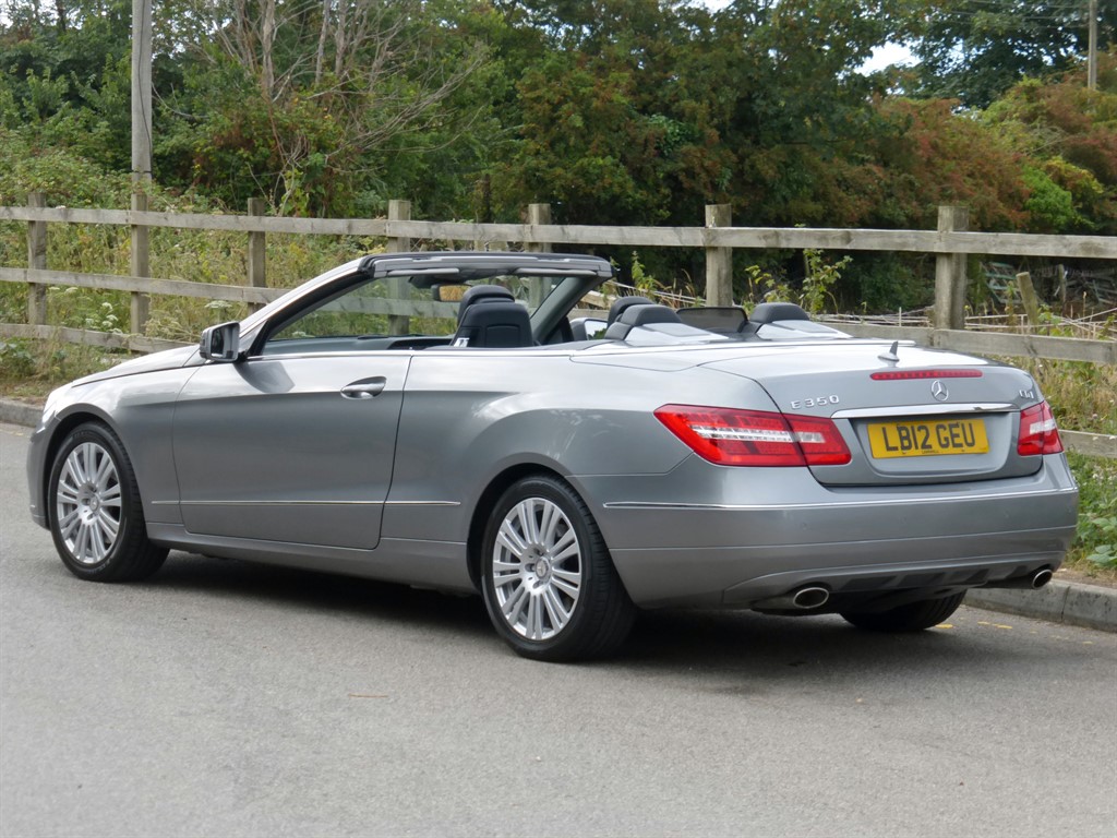 Used Mercedes-Benz E Class 2012 for sale - 76480007: Photo 7